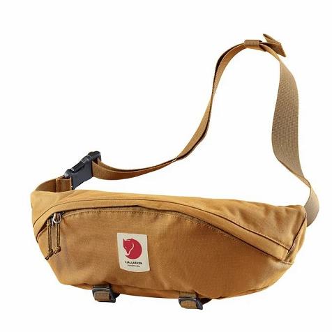 Fjallraven Men Ulvö Waist Bag Yellow PH109257 Philippines